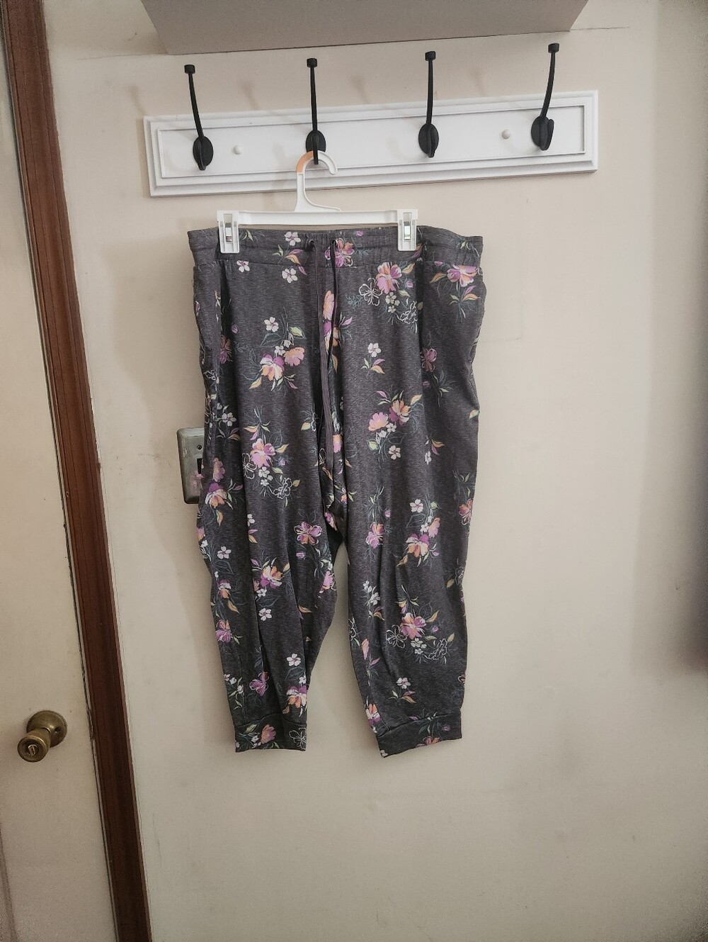 🎉 Floral Themed PJ Pants